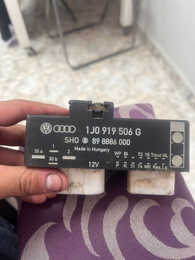 Relé ventilador VAG 1J0 919 506 G