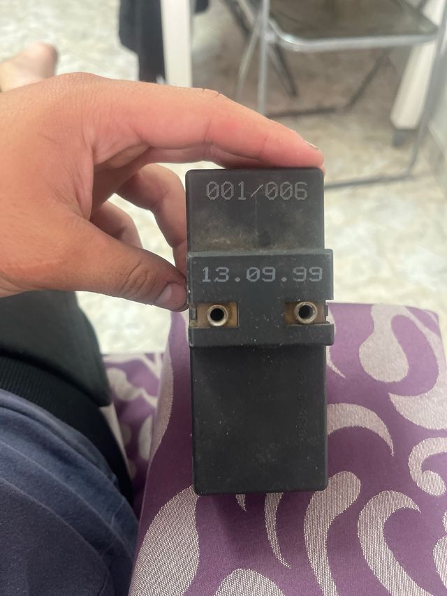 Relé ventilador VAG 1J0 919 506 G