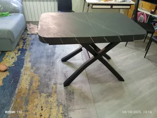 Mesa elevable eléctrica y extensible