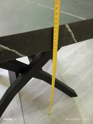 Mesa elevable eléctrica y extensible