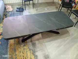 Mesa elevable eléctrica y extensible