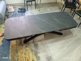 Mesa elevable eléctrica y extensible