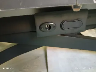 Mesa elevable eléctrica y extensible