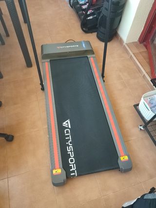 Vendo cinta de correr plegable CITYSPORTS.