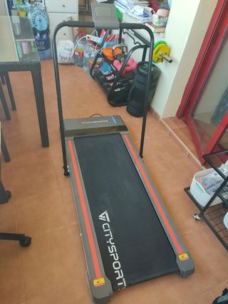 Vendo cinta de correr plegable CITYSPORTS.