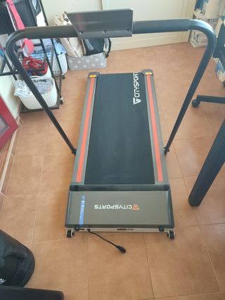 Vendo cinta de correr plegable CITYSPORTS.