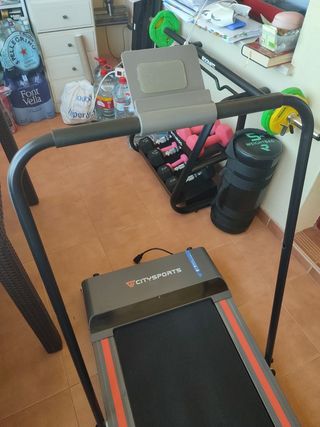 Vendo cinta de correr plegable CITYSPORTS.