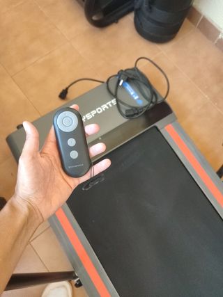 Vendo cinta de correr plegable CITYSPORTS.