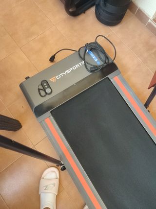 Vendo cinta de correr plegable CITYSPORTS.
