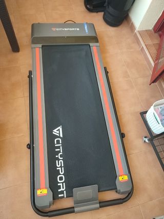 Vendo cinta de correr plegable CITYSPORTS.