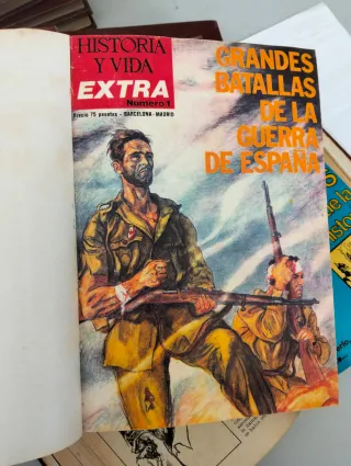  3 Tomos Revista Historia y vida 