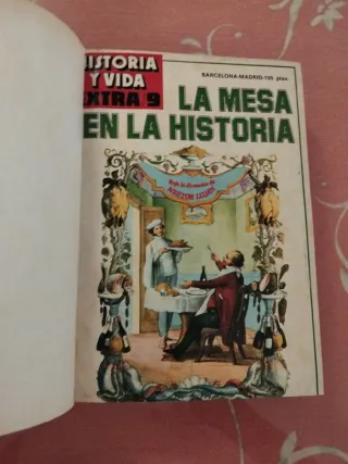  3 Tomos Revista Historia y vida 