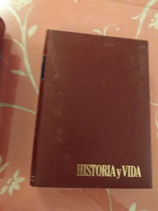  3 Tomos Revista Historia y vida 