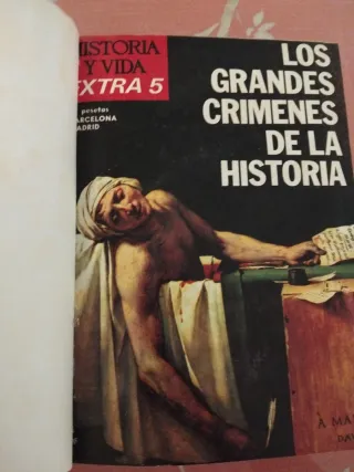  3 Tomos Revista Historia y vida 