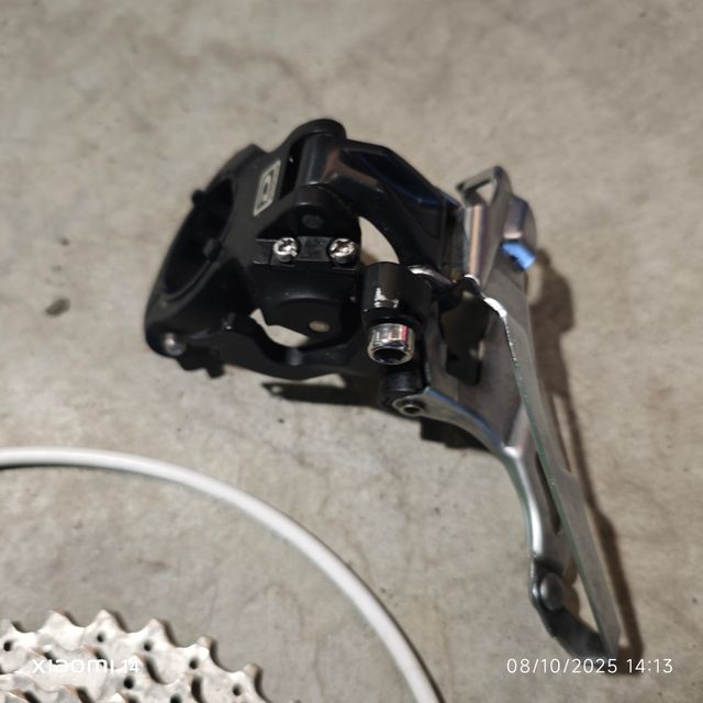 Shimano Deore MTB 10v cambio corona manetino 