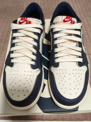 Nike Air Jordan 1 Low OG Howard University T41