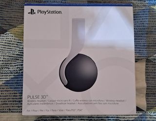 Auriculares Sony Pulse 3D para PS5/PS4