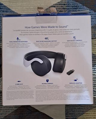 Auriculares Sony Pulse 3D para PS5/PS4