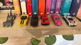 Lotto di 6 auto Hot Wheels