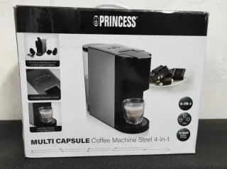 Cafetera Princess Multi Capsule 4-in-1