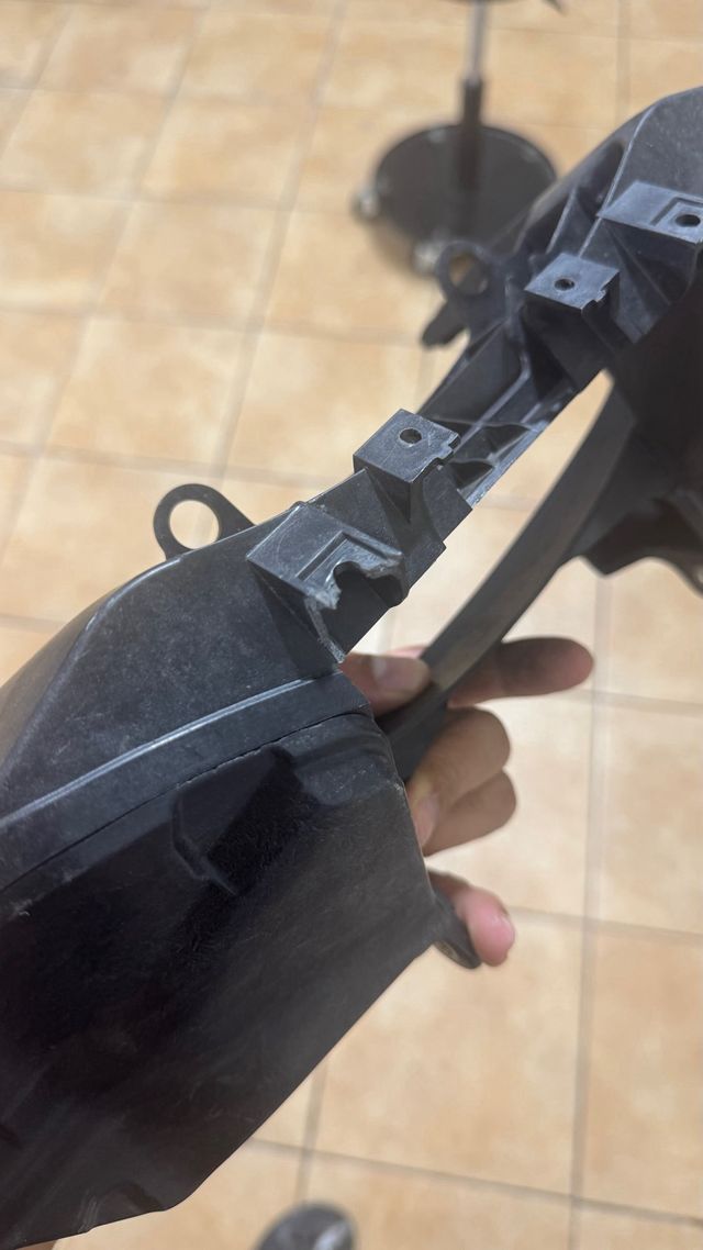 Araña Honda CBR 600RR 06-12