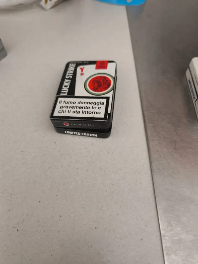 Contenitore Lucky Strike Limited Edition