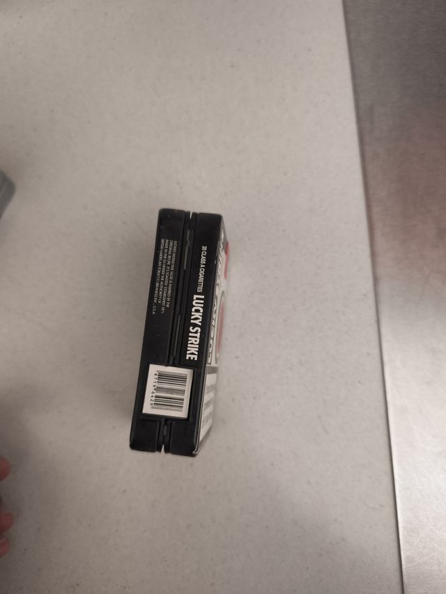 Contenitore Lucky Strike Limited Edition