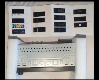 Radio Coche Multimedia Pantalla Táctil
