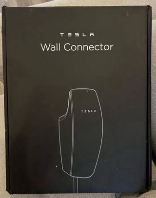 Tesla wall connector gen3 cargador coche eléctrico