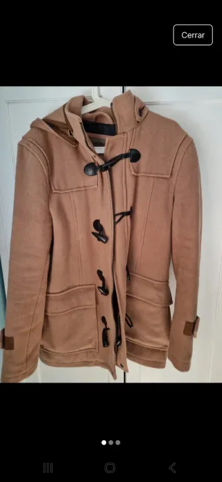 Chaqueta parka trenca Zara hombre M