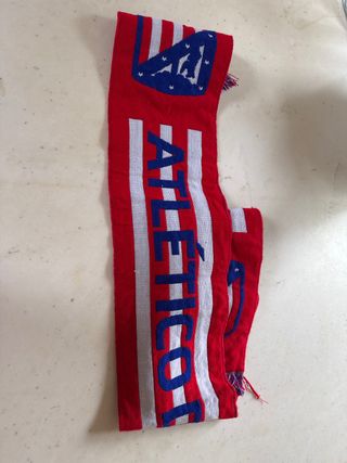 Bufanda Atlético de Madrid