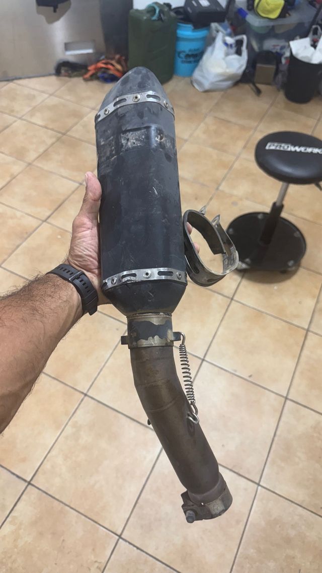 Escape Yamaha Tenere 700