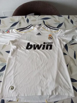 Camiseta Real Madrid Ronaldo Nazario Adidas