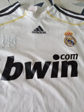 Camiseta Real Madrid Ronaldo Nazario Adidas