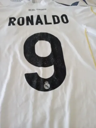 Camiseta Real Madrid Ronaldo Nazario Adidas