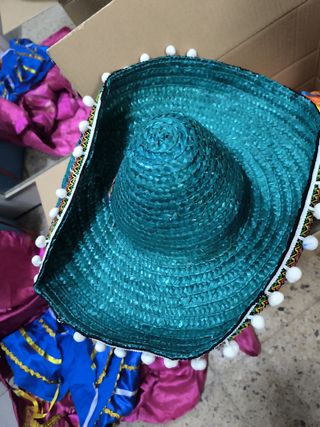 Sombrero Mexicano Tejido