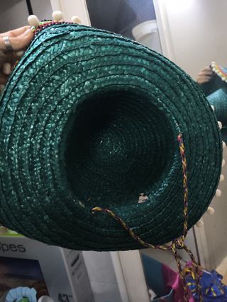 Sombrero Mexicano Tejido