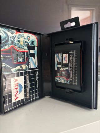 T2: The Arcade Game - Mega Drive terminator
