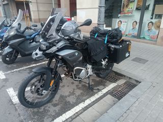 BMW GS Adventure Triple Black