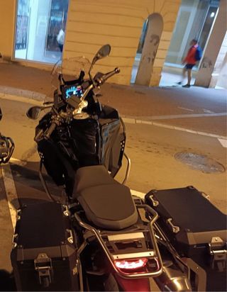 BMW GS Adventure Triple Black