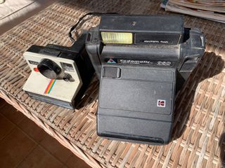Fotocamere istantanee Kodak e Polaroid