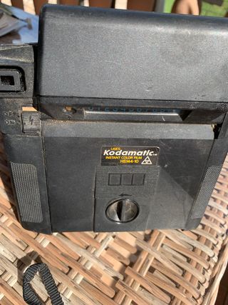 Fotocamere istantanee Kodak e Polaroid