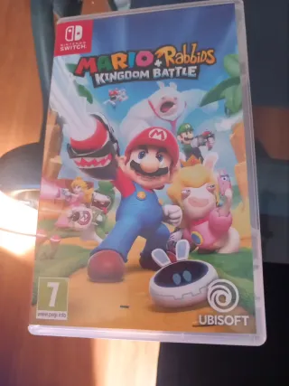 Mario + Rabbids Kingdom Battle Nintendo Switch