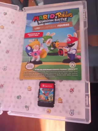Mario + Rabbids Kingdom Battle Nintendo Switch