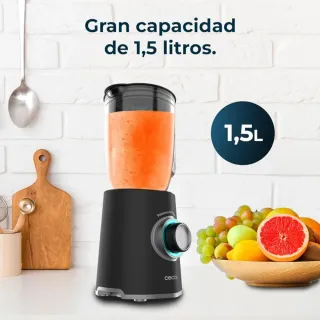 Cecotec Batidora de Vaso 1,5L