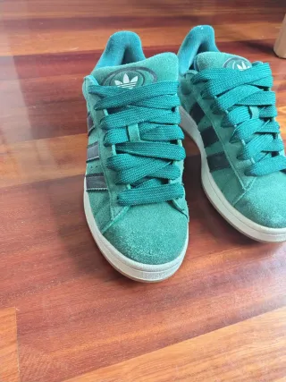 Zapatillas Adidas Campus Verdes