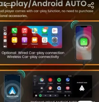 Radio Coche Multimedia Pantalla Táctil