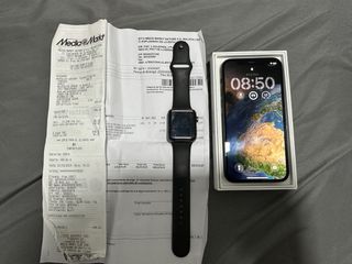 iPhone 12 64GB 200€
Apple Watch Series 3 75€