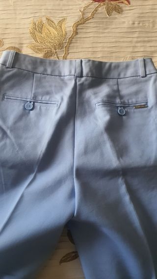 Pantalon mujer pitillo Tintoretto,  t36.