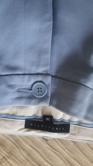 Pantalon mujer pitillo Tintoretto,  t36.